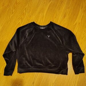 Victoria's Secret Velour Crewneck Sweater